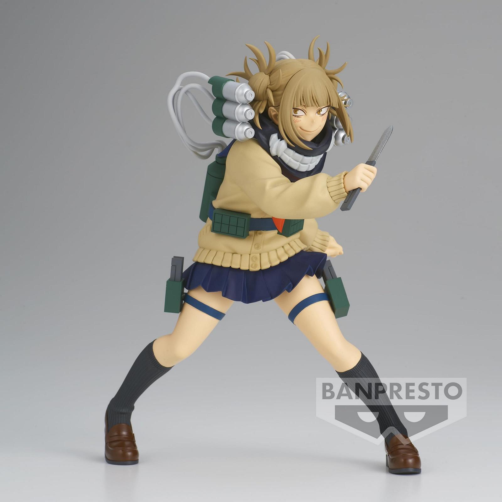 Фігурка Banpresto My Hero Academia The Evil Villains DX Himiko Toga II Різнокольоровий, 17 см, фото №2