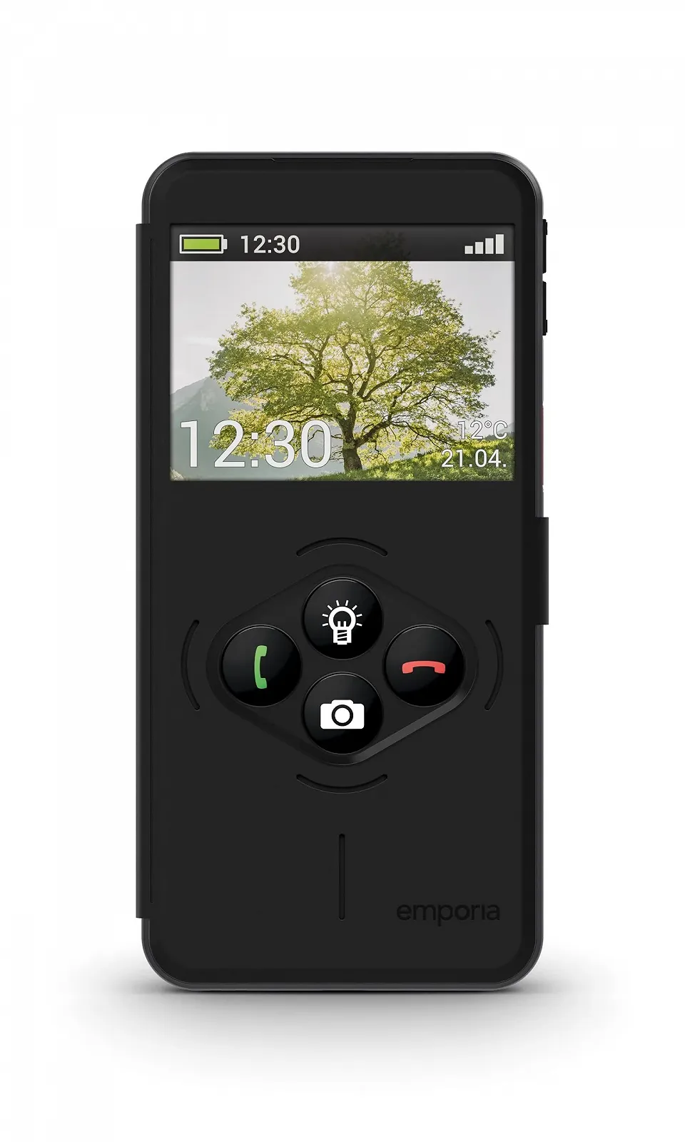 Смартфон emporia SMART.7lite Android 15 5.45 дюйм NFC Black, фото №2