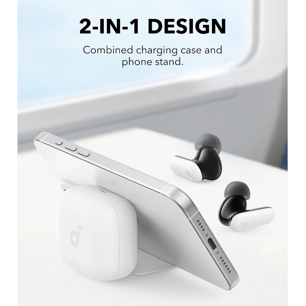 Навушники Anker Soundcore P30i ANC White, фото №2