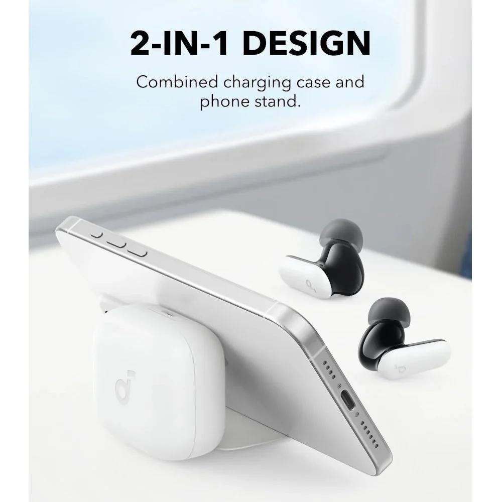 Навушники Anker Soundcore P30i ANC White, фото №2