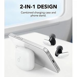 Навушники Anker Soundcore P30i ANC White synthetic.ua - Фото 1