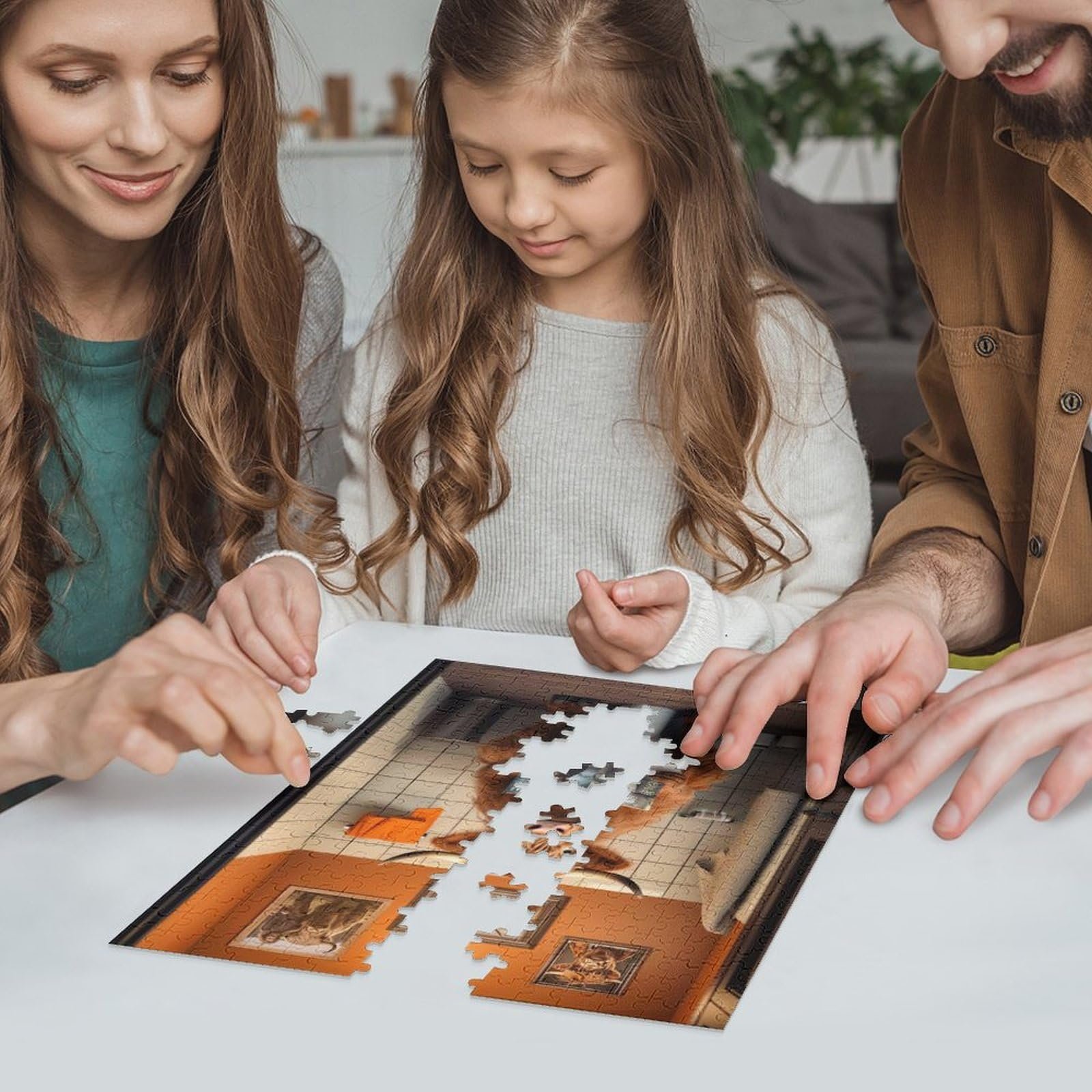 Пазл Cow 300 елементів 42 x 30 см, фото №7