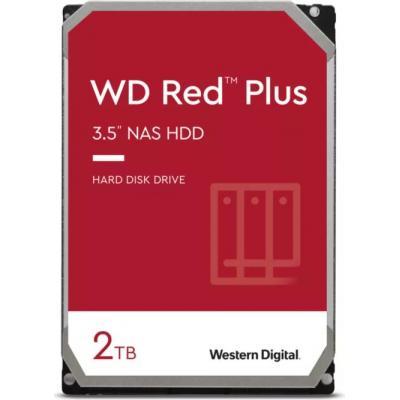 Внутрішній жорсткий диск 3.5" Western Digital 2TB WD20EFZX, фото №1
