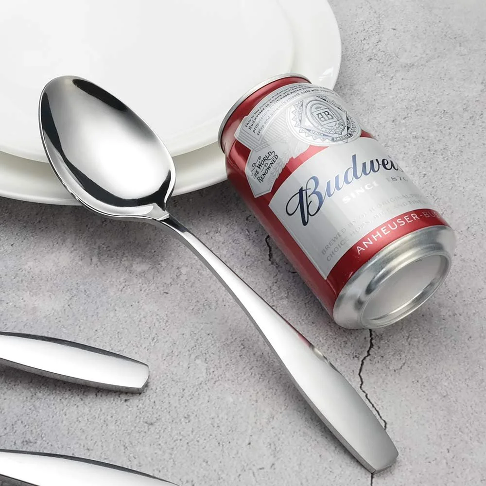 Набір сервірувальних ложок з нержавіючої сталі 6 шт, фото №2