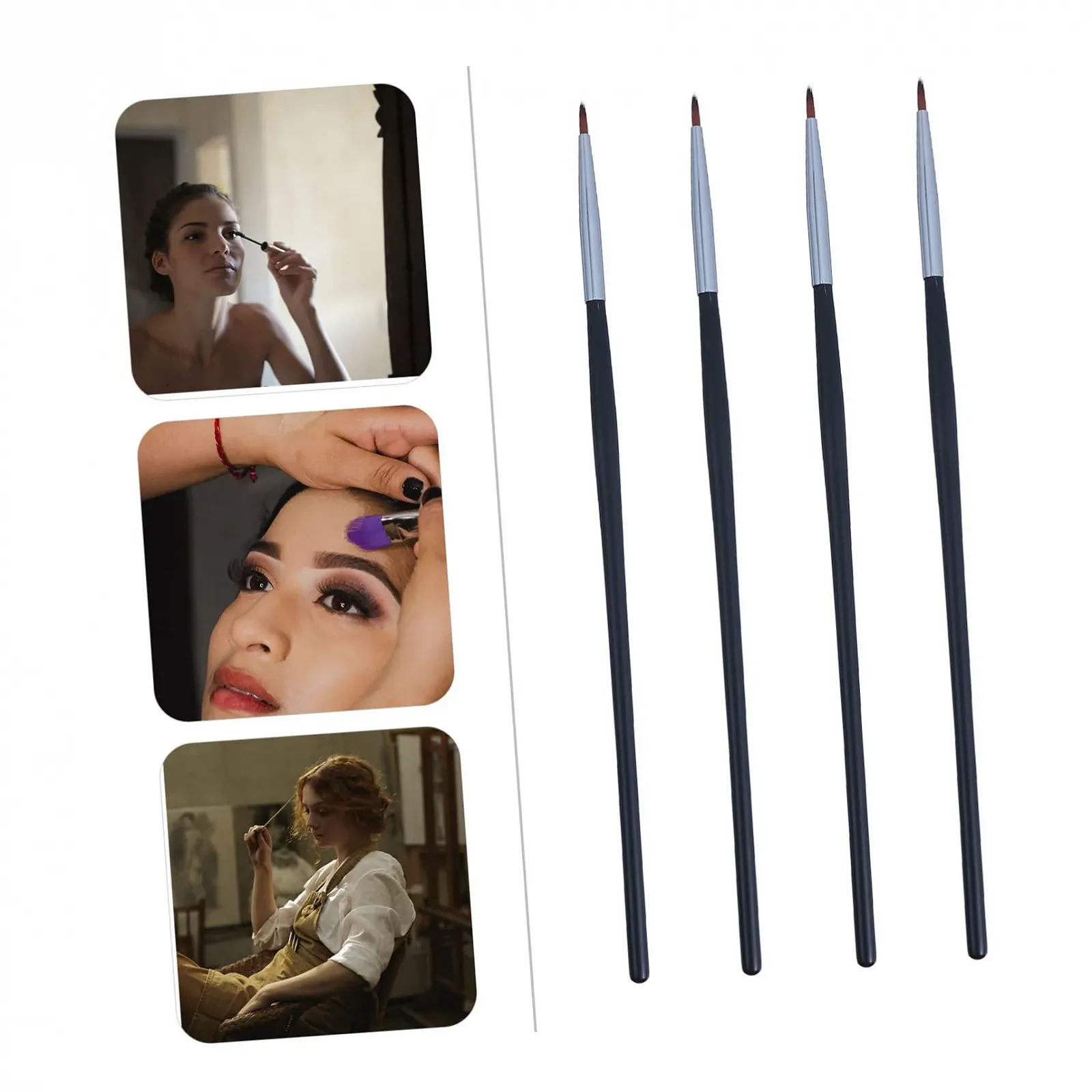 Кисти DOITOOL для подводки глаз, тонкая, фото №4