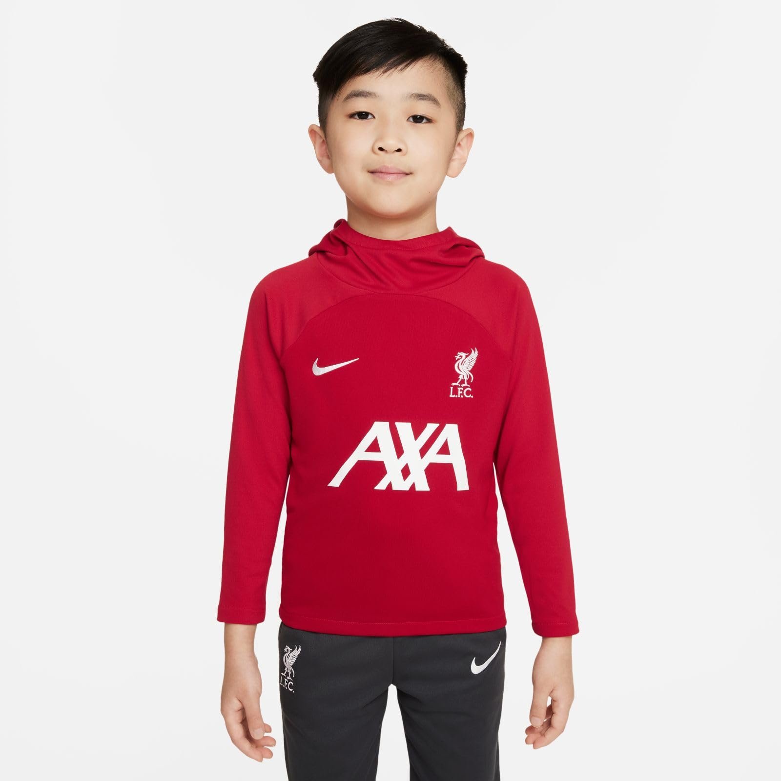 Толстовка Nike Unisex Дитяча LFC Lk Nk Df Acdpr Hoodie Po K Top, фото №2