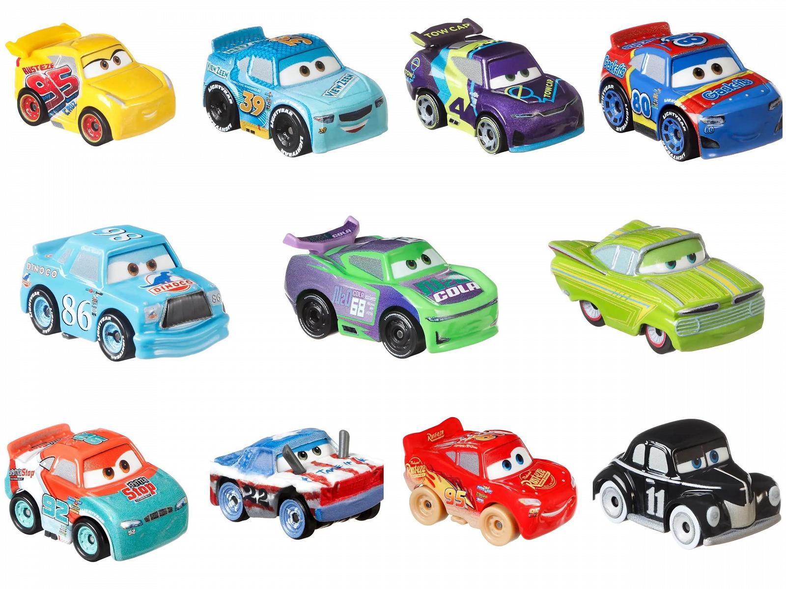 Mattel Disney Pixar Cars - Міні Гонки (11 Штук), фото №1