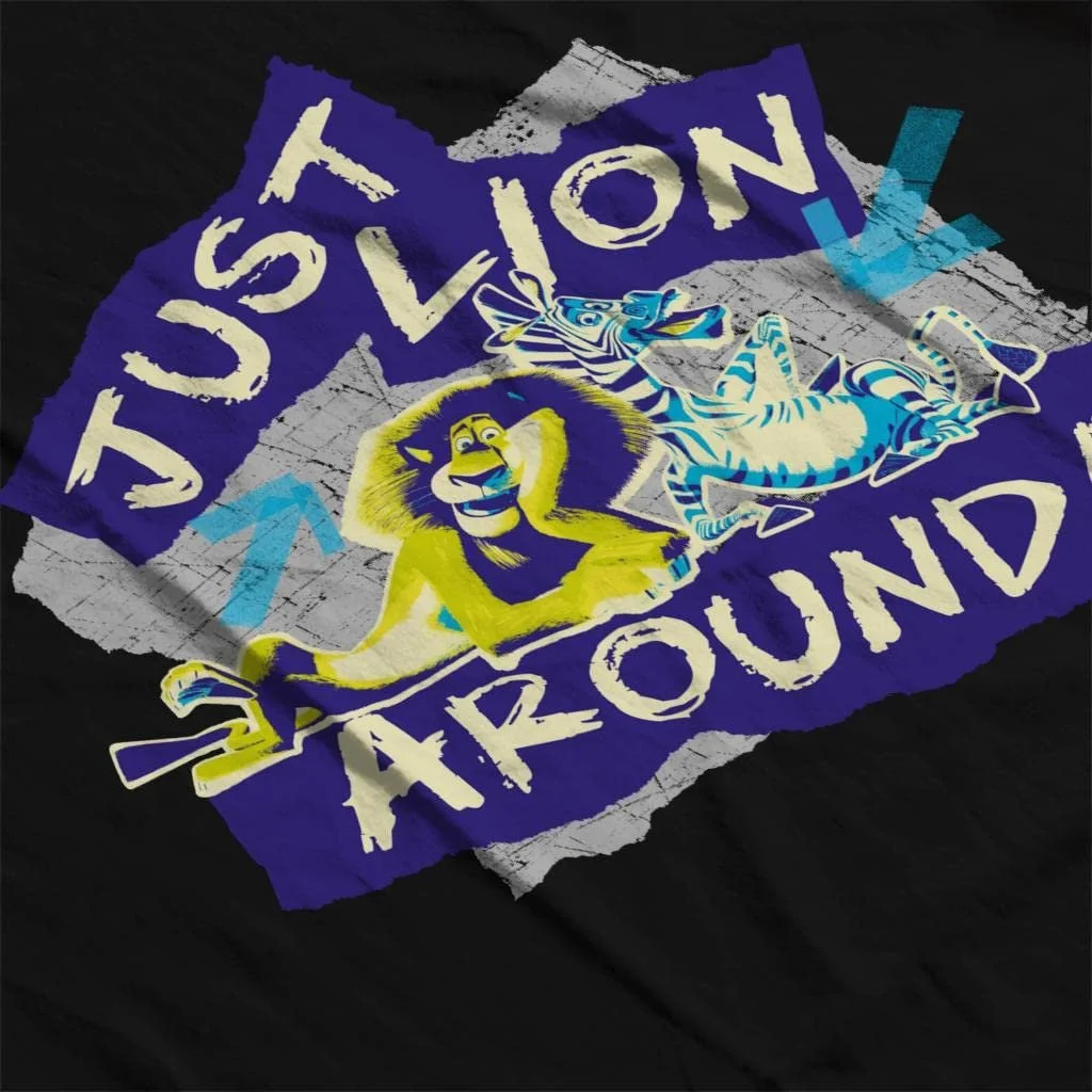 Детская куртка-бомбер All+Every Мадагаскар Алекс и Марти Просто Львенок, фото №5 Детская куртка-бомбер All+Every Мадагаскар Алекс и Марти Просто Львенок, фото №5