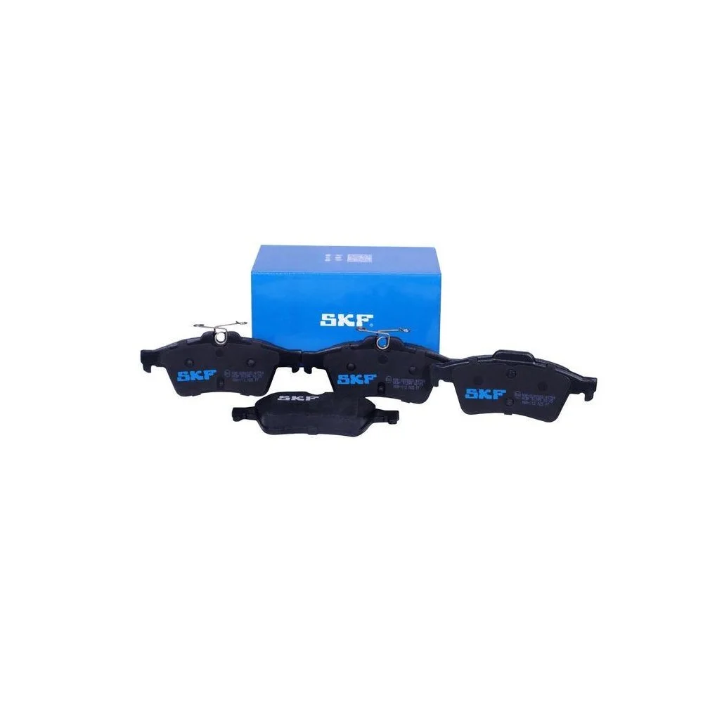 Комплект гальмівних колодок дискового гальма SKF VKBP 91299 для PEUGEOT RENAULT задня вісь, фото №1