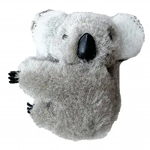 Купить Заколка для волос Коала, Заколка-краб Коала - Фото 1 Заколка для волос Коала, Заколка-краб Коала - Фото 1