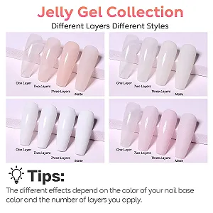 Гель-лак AIMEILI Multi-Coloured Removable Nude Set - 4 x 10 мл - Kit Number 26 synthetic.ua - Фото 1