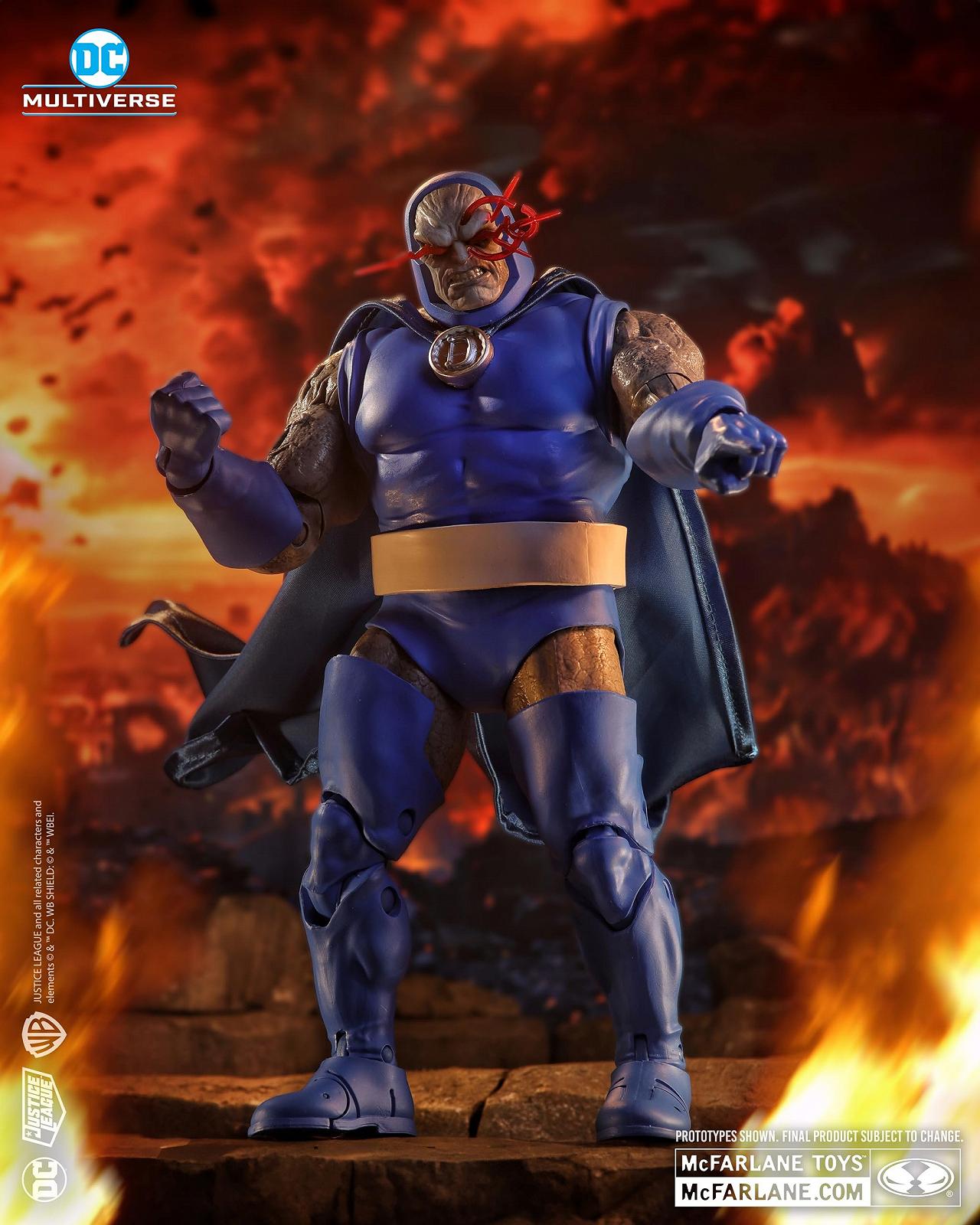 Фигурка Mega McFarlane Toys DC Multiverse Darkseid (DC Classic), фото №2