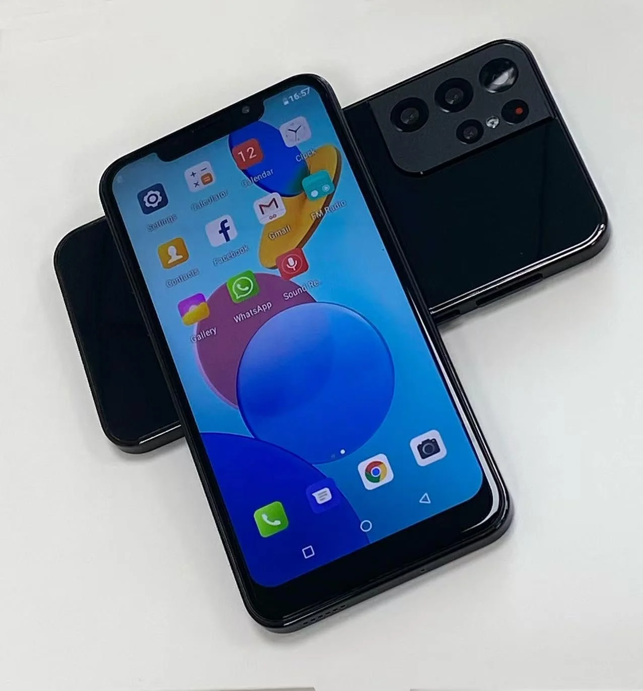 Смартфон 6.11 дюйма 1GB RAM 16GB ROM 3G Dual SIM Black, фото №3