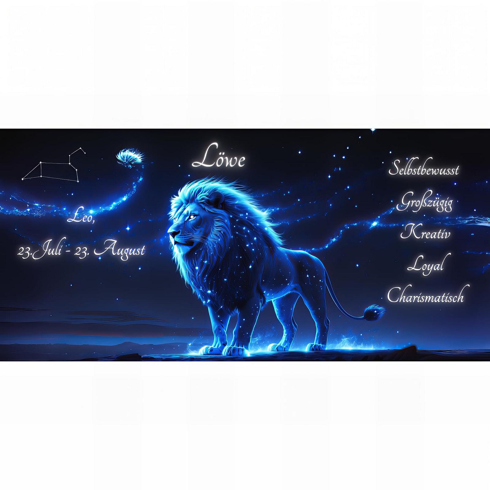 Кухоль Лев Знак Зодіаку 330 мл, фото №5