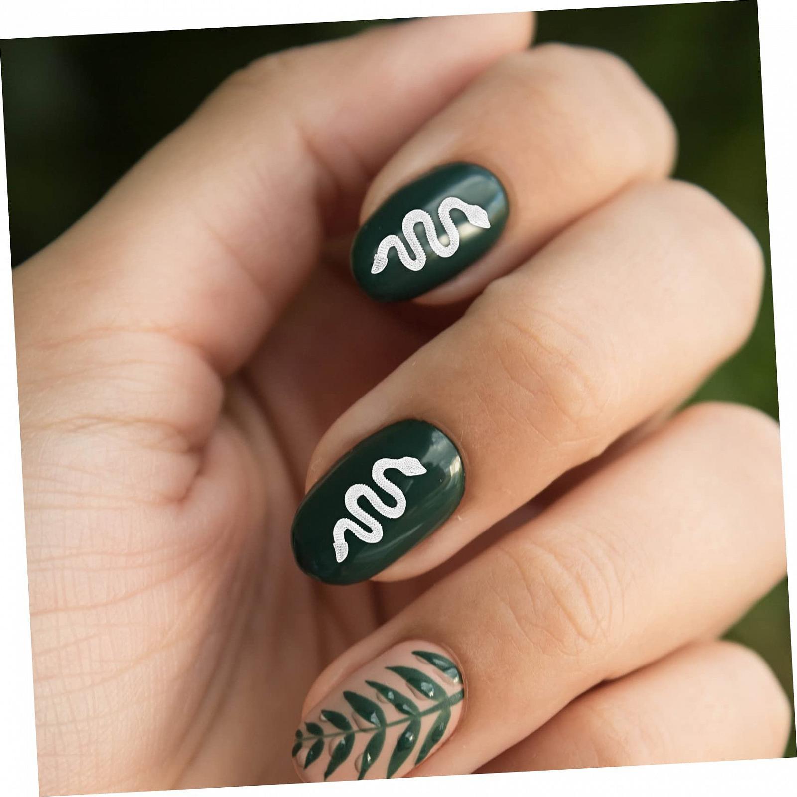 Шарми для нігтів Healeved Змії Ретро 100 шт., фото №8