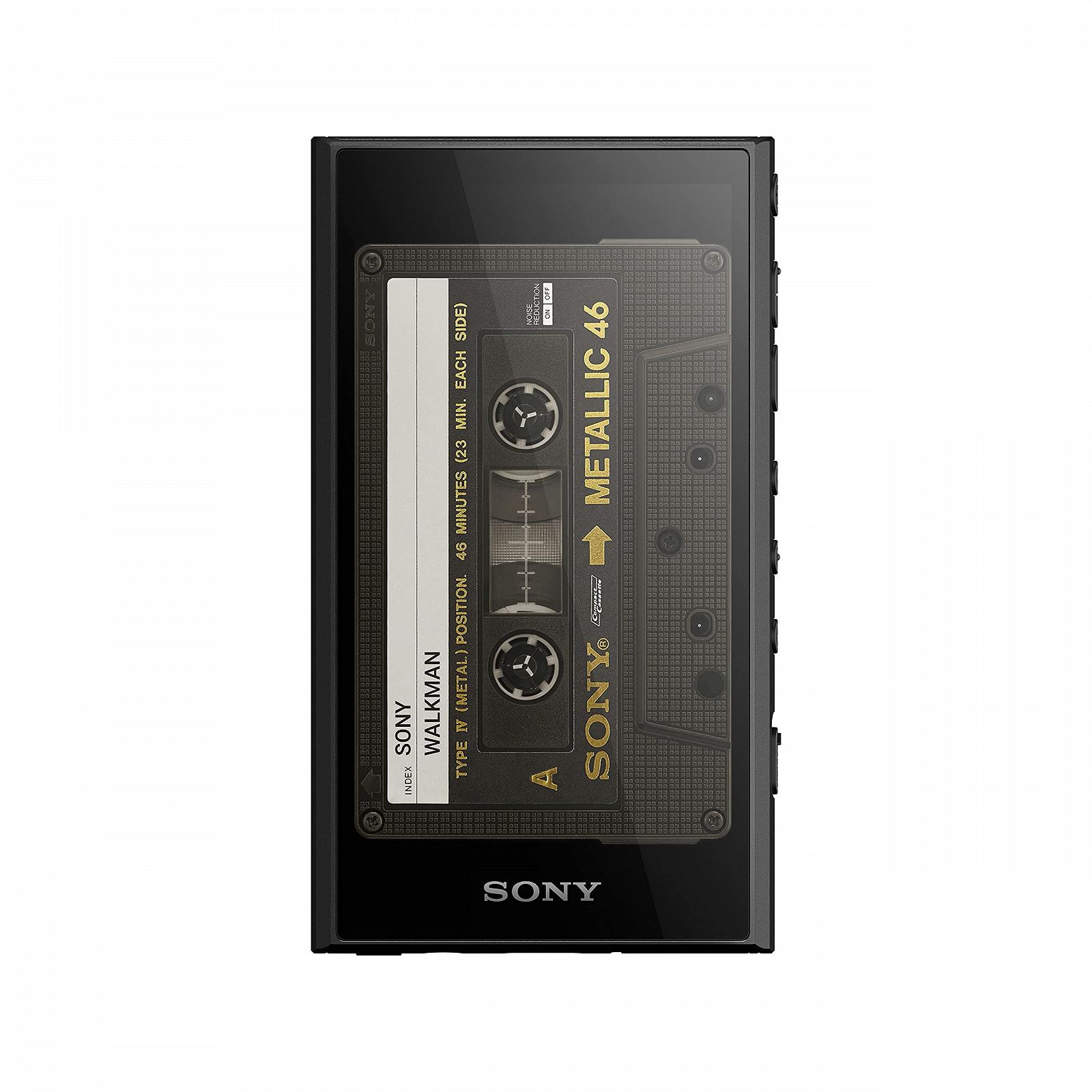 MP3 плеер Sony Walkman NW-A306 32 ГБ, Черный, фото №16