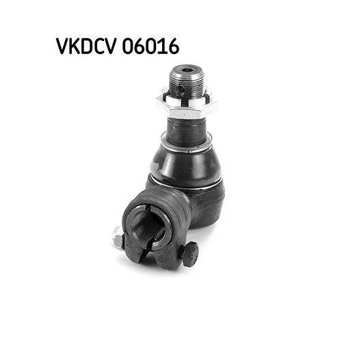 Наконечник рульової тяги SKF VKDCV 06016 для MERCEDES-BENZ RENAULT RENAULT TRUCKS, фото №4