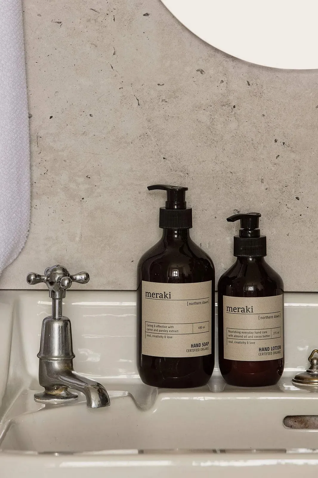 Лосьйон Meraki Northern Dawn 275 мл, фото №2 Лосьйон Meraki Northern Dawn 275 мл, фото №2