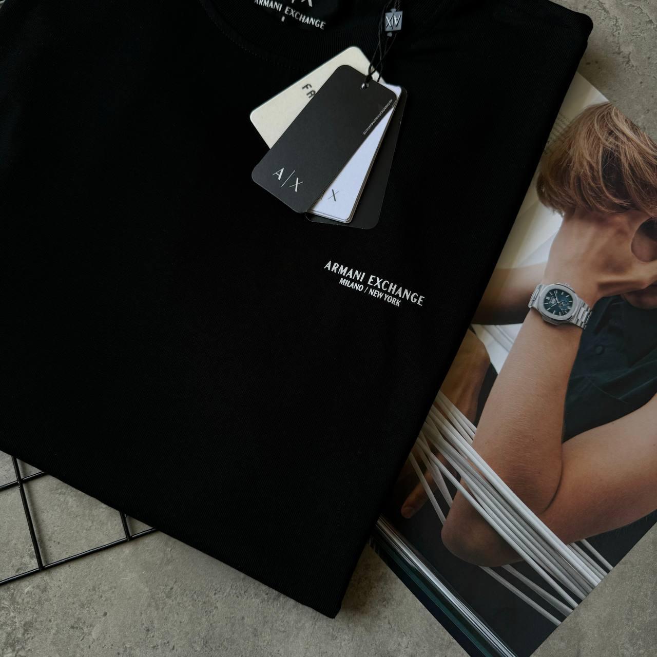 Чоловіча футболка Armani Lux, фото №2