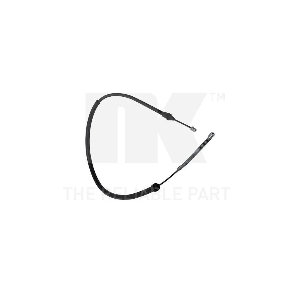 Трос стояночного тормоза NK 9039122 для RENAULT, правый, фото №1