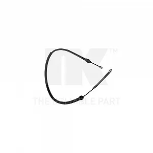 Трос стоянкового гальма NK 9039122 для RENAULT, правий - Фото 1