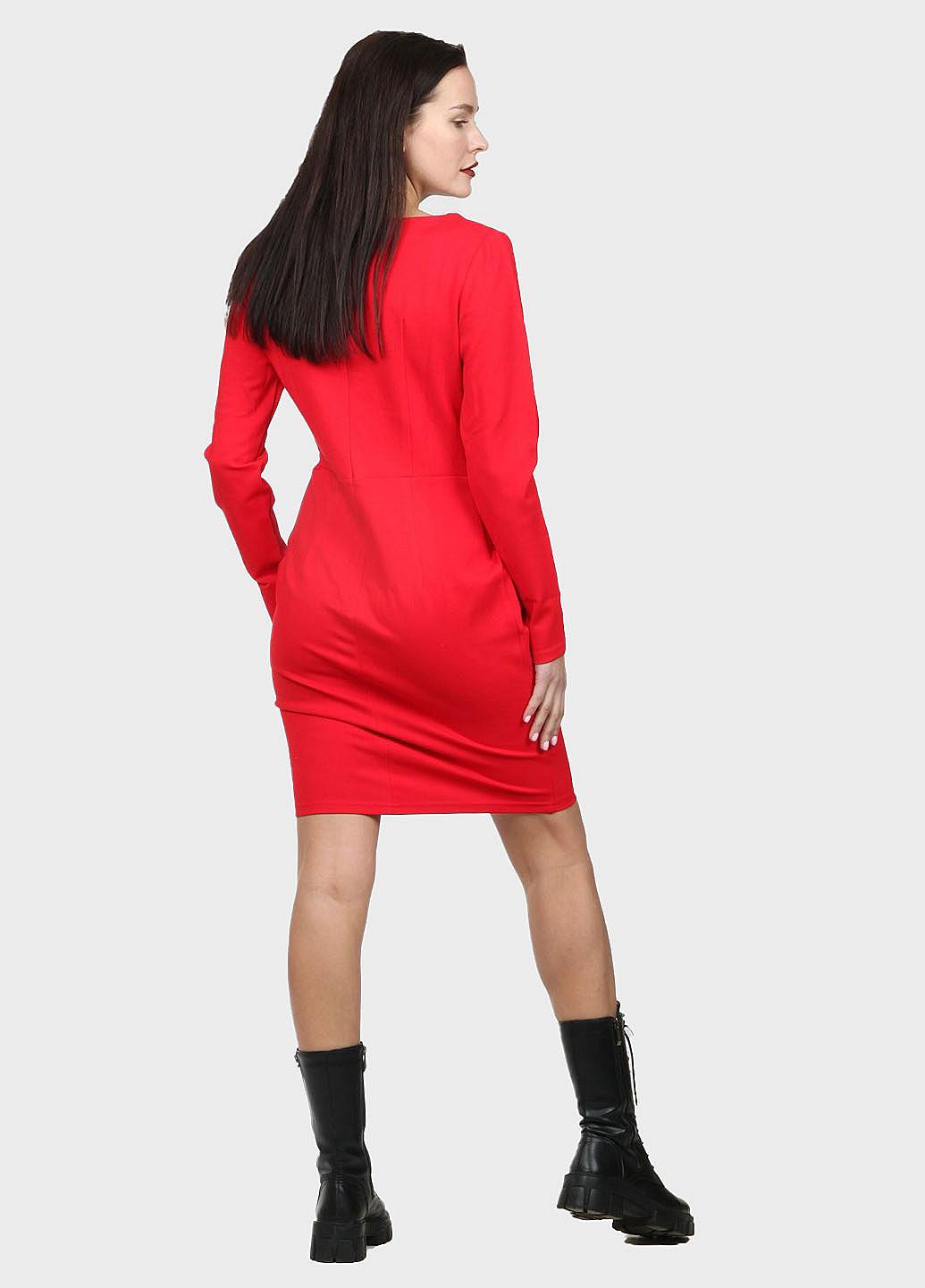 Платье Enna Levoni ХL Красный (ND-14445-1-Red), фото №4