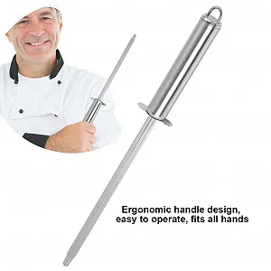 Мусат з нержавіючої сталі Стиль 5 synthetic.ua - Фото 1