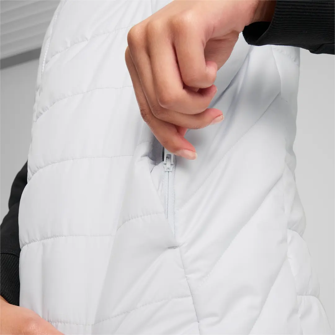 Жилет Puma ESS Padded Vest 84894142 Серый S, фото №3