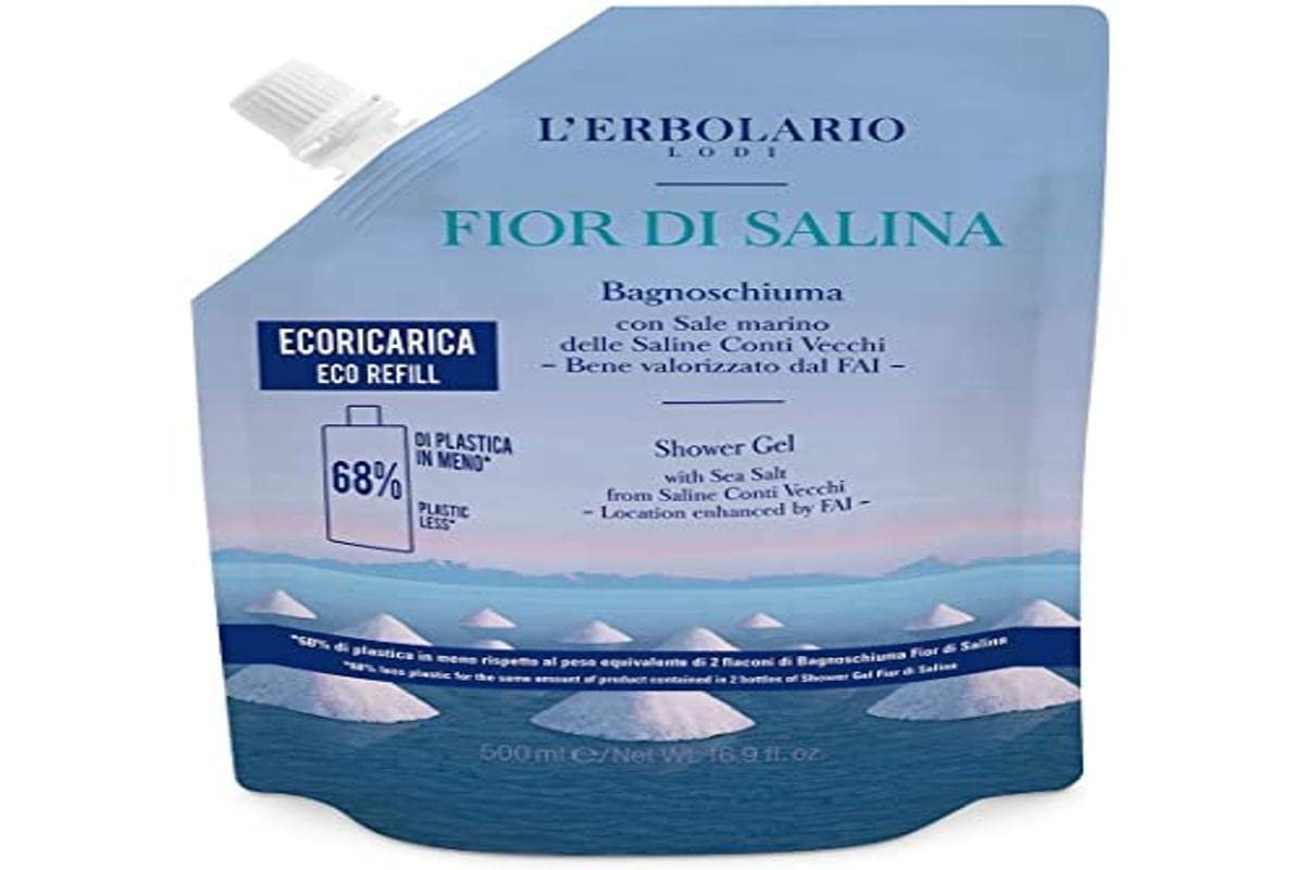 Пена для ванны L'Erbolario Salina Fior с ароматом моря и цитрусов 500 мл, фото №1 Пена для ванны L'Erbolario Salina Fior с ароматом моря и цитрусов 500 мл, фото №1