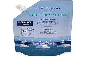 Пена для ванны L'Erbolario Salina Fior с ароматом моря и цитрусов 500 мл - Фото 1