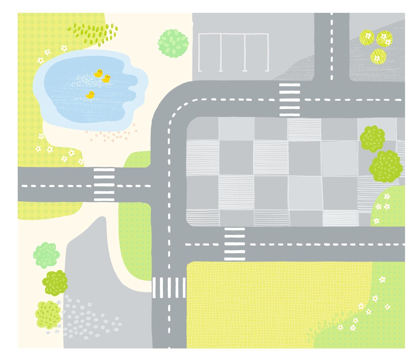 Пазл HABA Spielwelt City Life деревянный, фото №4 Пазл HABA Spielwelt City Life деревянный, фото №4