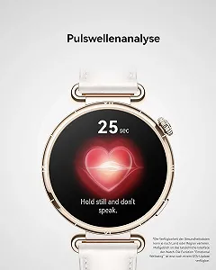 Смарт-часы HUAWEI Watch GT 6 41mm / NFC / GPS / Bluetooth 6 / Влагозащита 5 ATM IP69 / До 14 дней работы / Прием звонка / HarmonyOS / Silver-Brown (Konsu-B19W) synthetic.ua - Фото 1