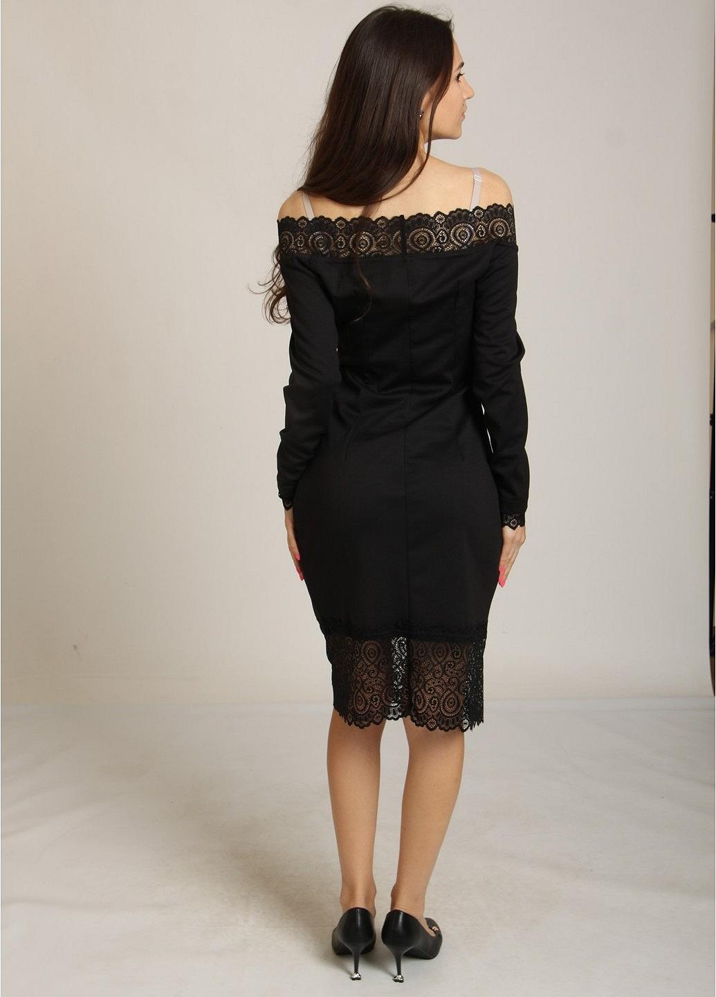 Платье MTP 46 L Черный (KO-22-140-Black), фото №6