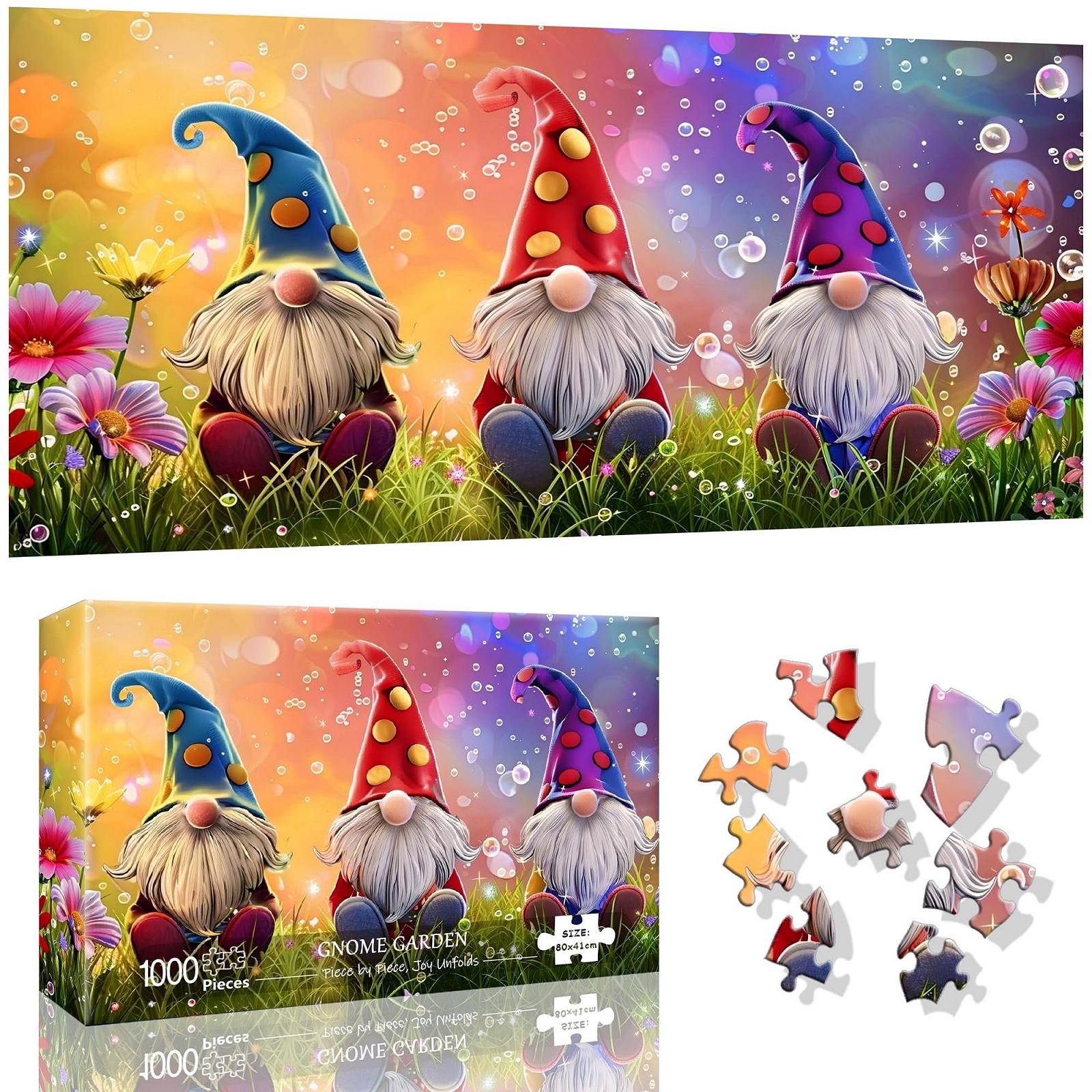 Пазл VAIIEYO Гном 1000 елементів 41 x 80 см, фото №1 Пазл VAIIEYO Гном 1000 елементів 41 x 80 см, фото №1