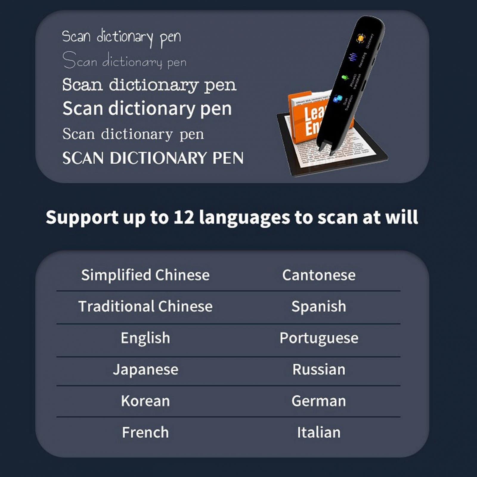 Ручка для читання Scan Reader Pen, фото №6