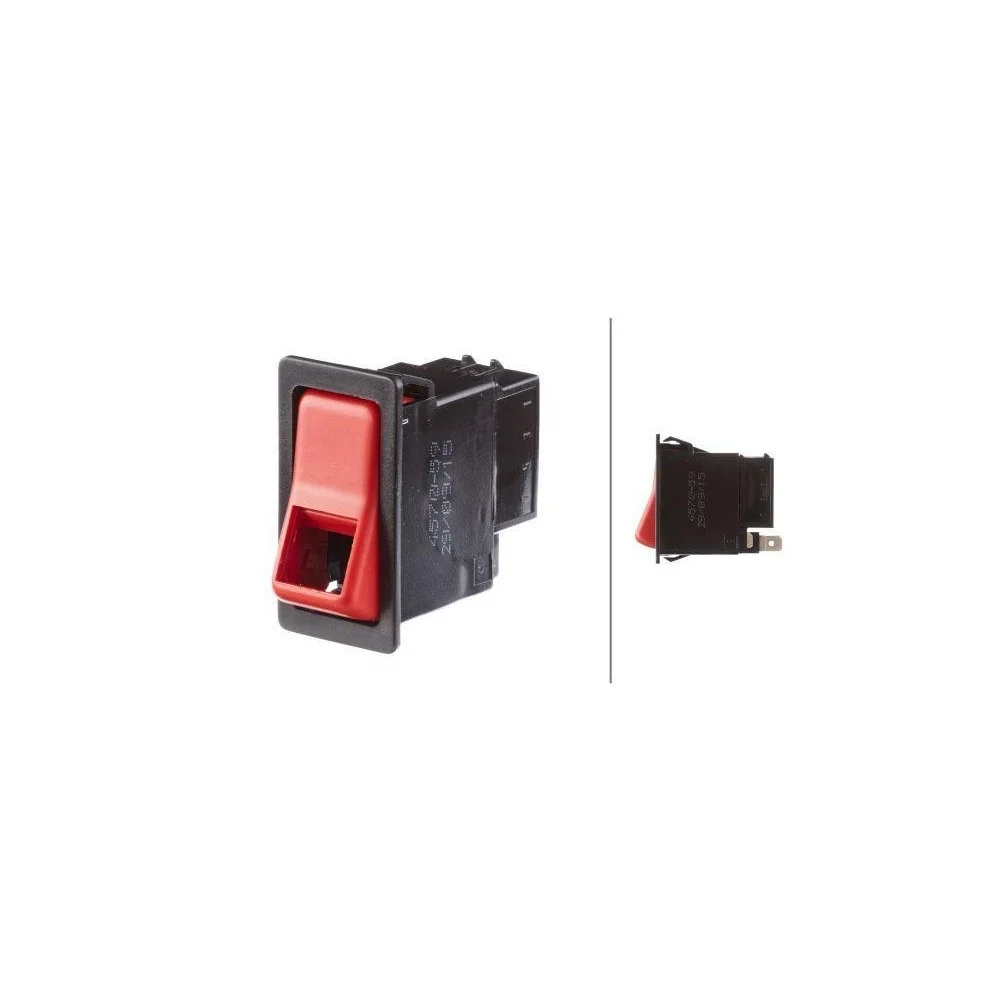 Вимикач аварійної сигналізації HELLA 6HH 004 570-591, фото №1