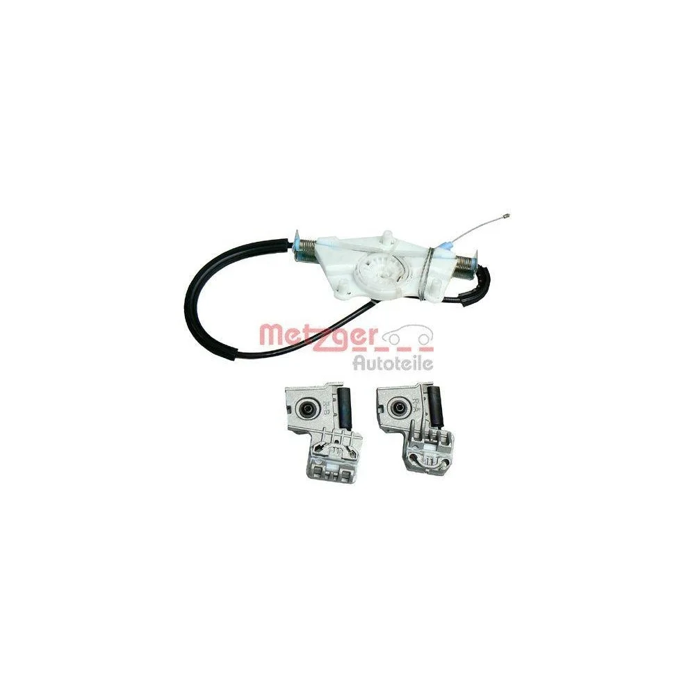 Ремкомплект склопідйомника METZGER 2160036 для VAG, передній правий, фото №1