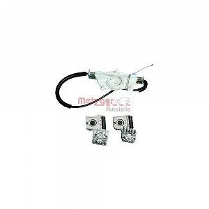 Ремкомплект стеклоподъемника METZGER 2160036 для VAG, передний правый - Фото 1