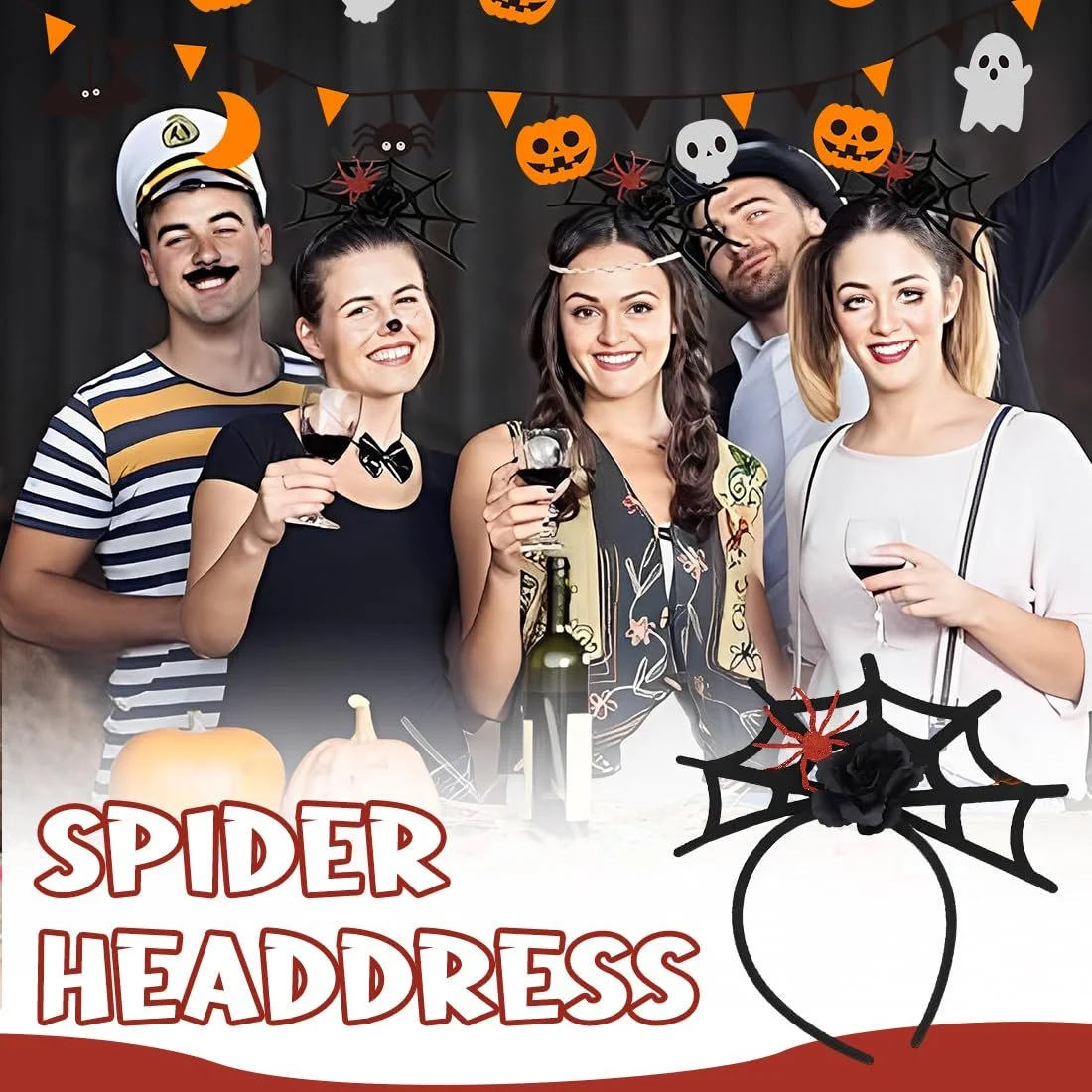 Обруч Wabbles Павук Чорний, фото №5