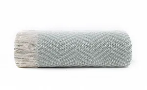 Покрывало Todocama Многоцелевое Накидка на диван Ёлочка - Фото 1