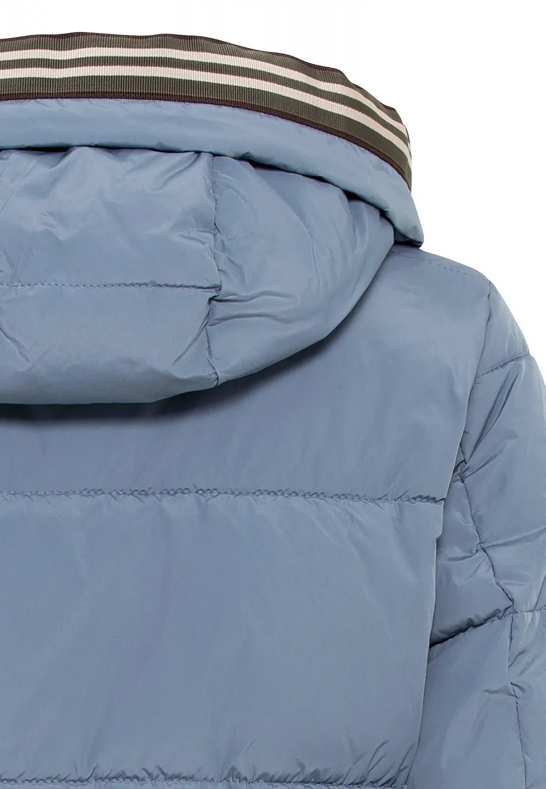 Пуховик camel active из переработанного полиэстера, длинный, женский, фото №10