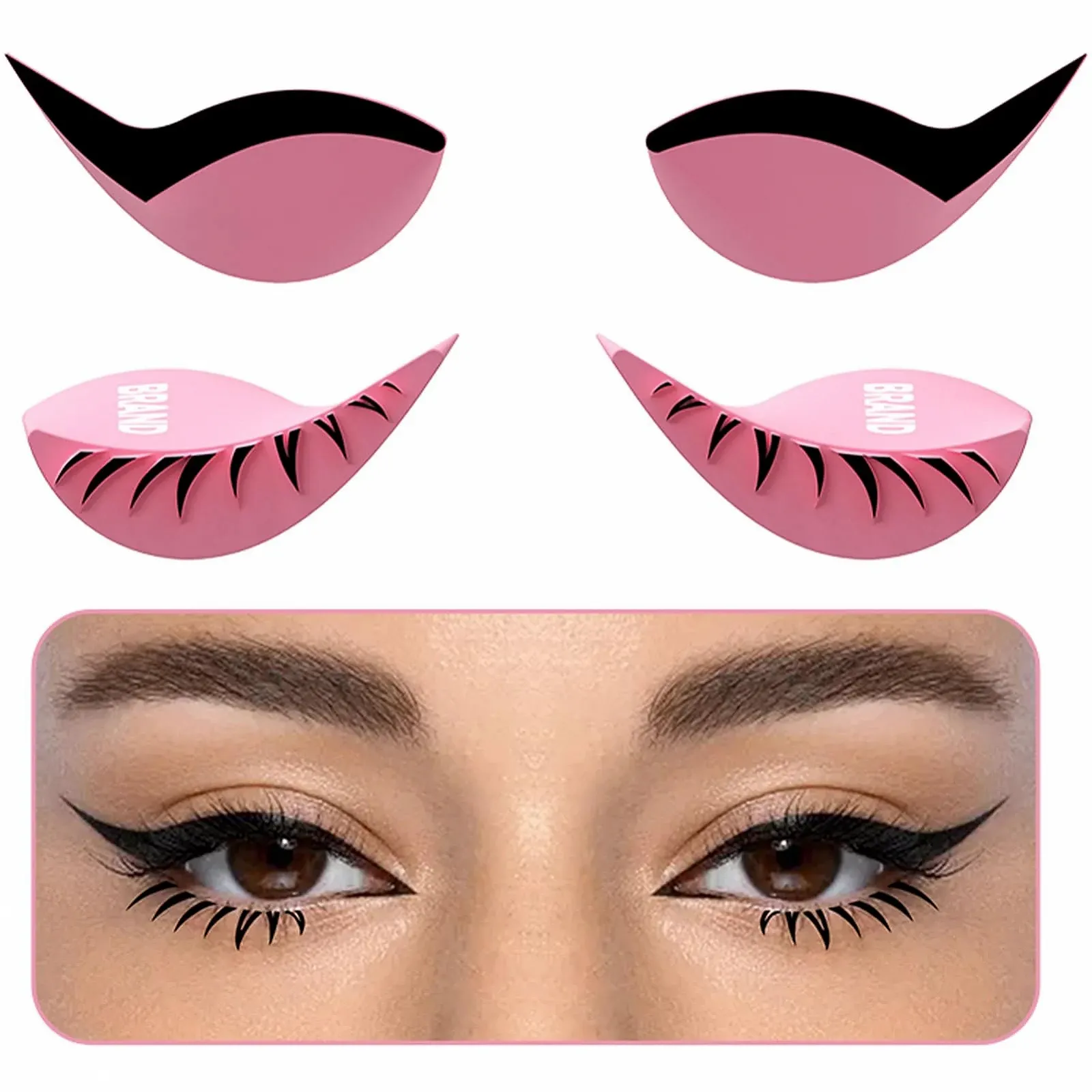 Інструмент для штампування нижніх вій, Силіконовий, фото №5 Інструмент для штампування нижніх вій, Силіконовий, фото №5