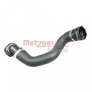 Шланг радіатора METZGER 2420194 для OPEL правий нижній synthetic.ua - Фото 1