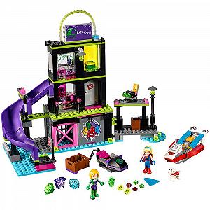 LEGO DC Super Hero Girls Lena Luthor Kryptomite Factory 41238 Набор для строительства (432 детали) - Фото 1