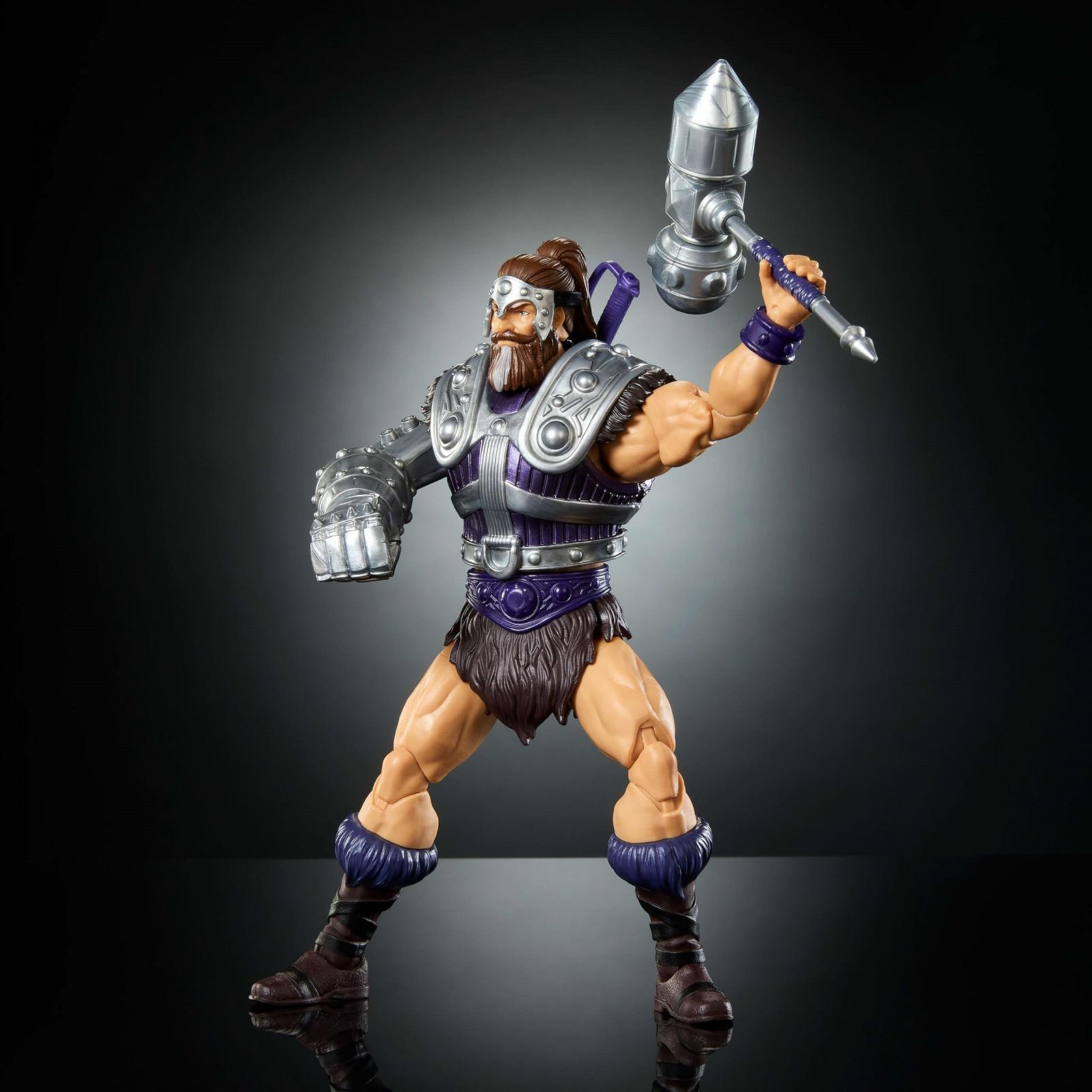 Фигурка Masterverse Masters of the Universe New Eternia Fisto, 18 см, многоцветный, фото №4