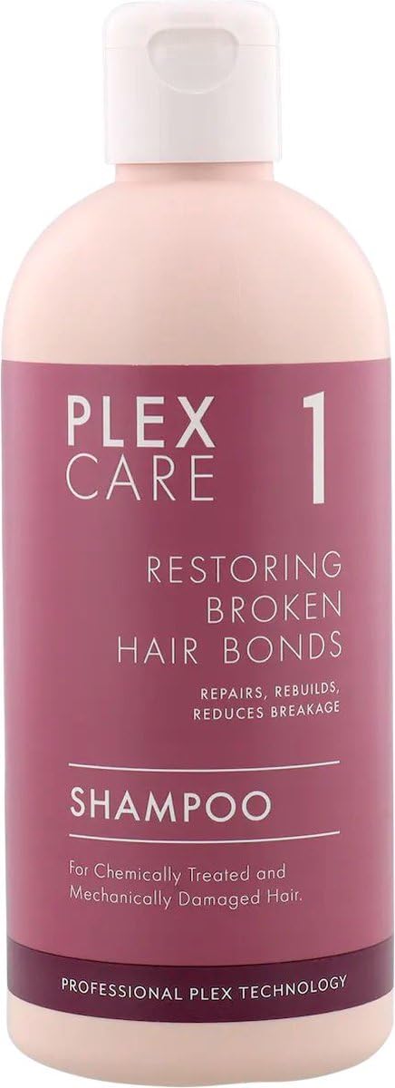 Шампунь Plex Care 300 мл для хімічно обробленого та механічно пошкодженого волосся, фото №1