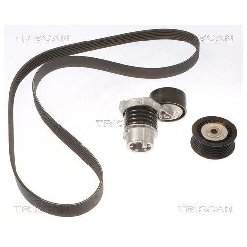 Комплект поликлинового ремня TRISCAN 8642 25012 для NISSAN RENAULT DACIA, фото №2