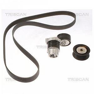 Комплект поликлинового ремня TRISCAN 8642 25012 для NISSAN RENAULT DACIA synthetic.ua - Фото 1