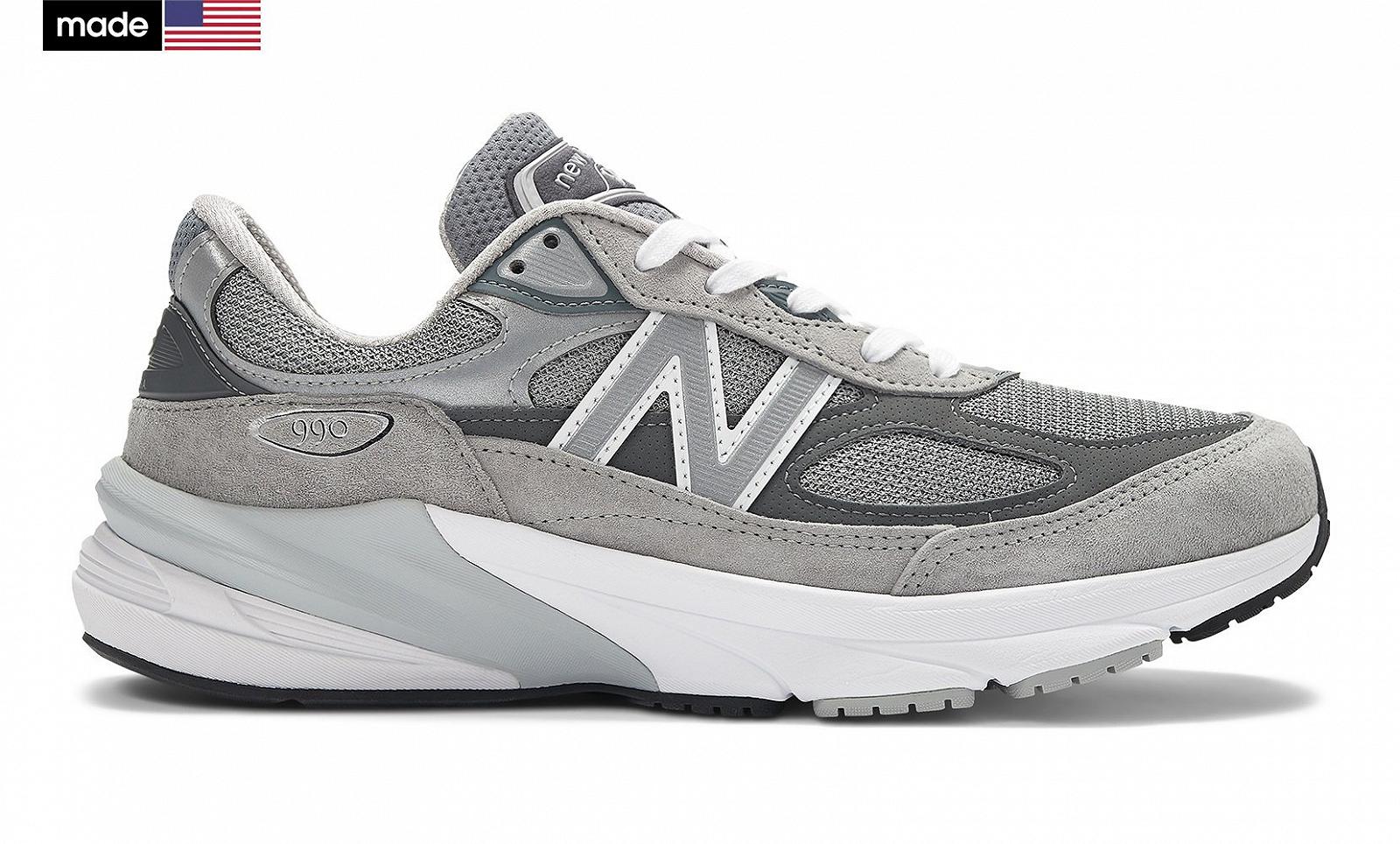 Кросівки New Balance Made In Usa 990V6 Grey M990Gl6 44.5, фото №2