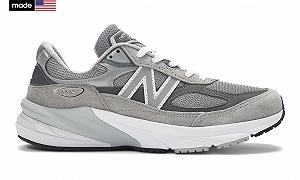 Кроссовки New Balance 990V6 Серый synthetic.ua - Фото 1